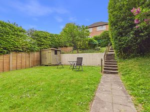 REAR GARDEN AND REAR ASPECT- click for photo gallery